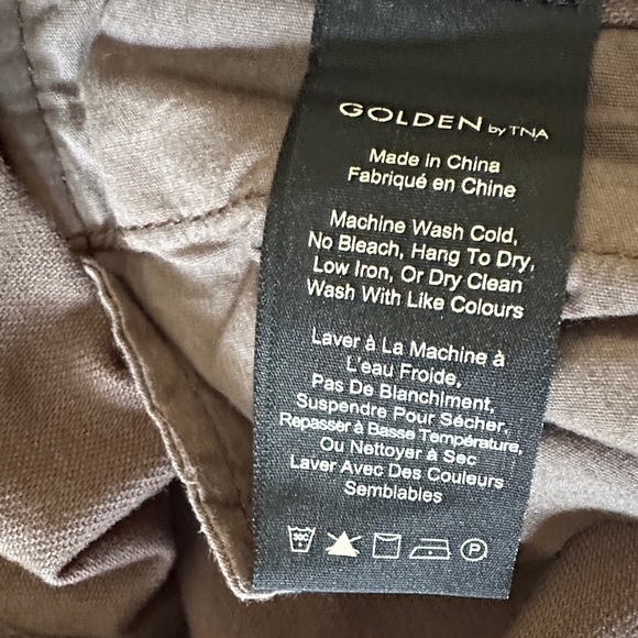 Golden Degama Pant by TNA - Picture 8 of 9